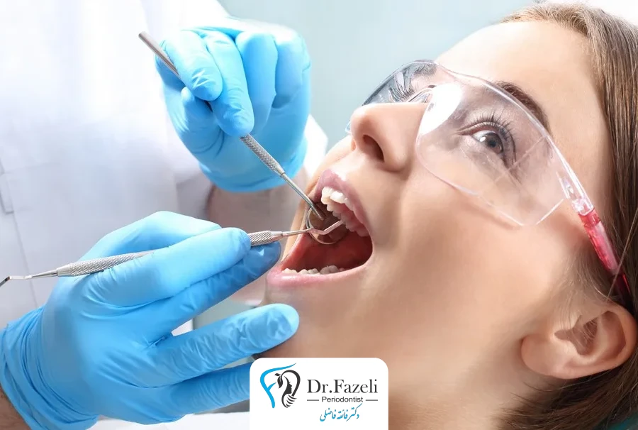 عصب کشی دندان